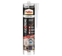 Pattex Extreme Repair, Sigillante Elastico, Sigilla e Incolla per interni ed esterni, Sigillante Multimateriale ad Elevate Prestazioni, Sigillante polimerico Bianco, Cartuccia da 280ml