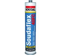 Sigillante Poliuretanico Soudaflex 40FC Bianco 300ml - Soudal Soudal Colori e ve