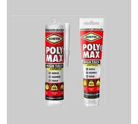 Sigillante poly max high tack express cristal bostik 300 gr - cartuccia