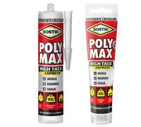 SIGILLANTE 'POLY MAX HIGH TACK EXPRESS CRISTAL' BOSTIK 300 gr - Cartuccia