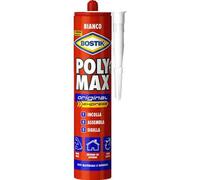 Bostik Polymax Original Express Colla Montaggio Universale Traparente e Colorata
