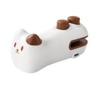 Sigillante portatile per sacchetti, portatile, ricaricabile tramite USB, per sacchetti di patatine, snack, sacchetti in Mylar per la freschezza degli alimenti, design compatto, colore bianco (3)