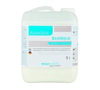Sigillante professionale per parquet "Aqua-Seal EcoGold", 1 l, 5 l, 10 litri, lucido, semitrasparente, opaco, a base d'acqua (opaco, 5 litri)