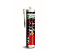SIGILLANTE REFRATTARIO 1500 C PER STUFE GIUNTI CREPE SILICONE 310ML