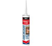 Sigillante Refrattario Caminetti e BBQ Saratoga 280 ml Nero