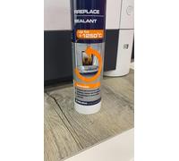 SIGILLANTE REFRATTARIO NERO ML.300 TYTAN FINO A 1250°