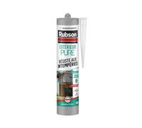 Sigillante Rubson Pure Trasparente Esterno 280 ml Resistente Intemperie