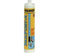 Sigillante Silicone Acetico Mod. Silicfort-A Maurer colore Trasparente 280 ml