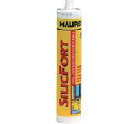 Sigillante Silicone Acetico per Giunti Silicfort Maurer colore Trasparente 280 ml