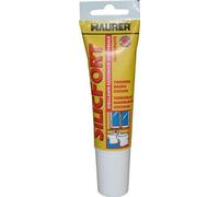 Sigillante Silicone Acetico Silicfort Maurer colore Bianco Tubetto 60 ml