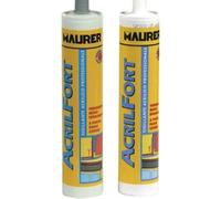 Sigillante Silicone Acrilico Acrilfort Maurer colore Grigio 310 ml