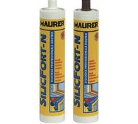 Sigillante Silicone Neutro Silicfort-N Maurer Trasparente 310 ml