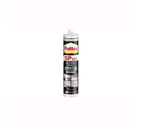 Sigillante Silicone Pattex SP101 Grigio ml. 280 Polimero flextec