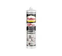 Sigillante Silicone Pattex SP101 Trasparente ml. 280 Polimero flextec 12 pezzi
