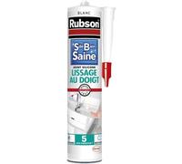 Sigillante Silicone Rubson Sanitario Antimuffa 280 ml Bianco Giunti Bagno