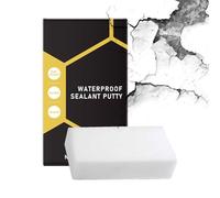 Sigillante siliconico impermeabile - Sigillante trasparente per tutte le stagioni - Sigillante multisuperficie resistente, resistente all'usura, rivestimento in flessibile, perdite, crepe e