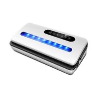 Sigillante sottovuoto con Una Chiave, Completamente Automatico, Larghezza di Tenuta 30 cm, indicatore LED, Super aspirazione con modalità asciutta e bagnata, plastificante per la casa, Commerciale