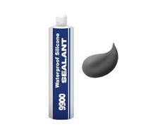 Sigillante strutturale super adesivo multiuso, colla adesiva super resistente ad alta viscosità, sigillante resistente al calore a presa rapida (Grigio)