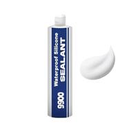 Sigillante strutturale super adesivo multiuso, colla adesiva super resistente ad alta viscosità, sigillante resistente al calore a presa rapida (Bianco)