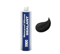 Sigillante strutturale super adesivo multiuso, colla adesiva super resistente ad alta viscosità, sigillante resistente al calore a presa rapida (Nero)