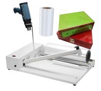 Sigillante termoretraibile a mano con riscaldamento regolabile per film in PVC POF PP PE, ideale per confezionare libri, tè, cosmetici