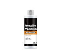 Sigillante trasparente in resina epossidica ad asciugatura rapida per progetti artistici rivestimento di gioielli impermeabile senza ingiallimento bottiglia da 60/120 ml