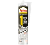 Sigillante Trasparente Tutto con Uno Crystal per vetro e ceramica - metallo e lamiera, 290 ml