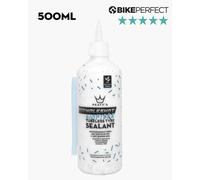 Peaty´s Biofibre Tubeless Sealant 500ml Trasparente White