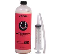Fluido sigillante Z-puncture tubeless con siringa e tubo flessibile 1l Zefal Rose TU