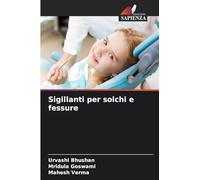Sigillanti per solchi e fessure