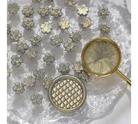 sigillare perline di cera, 100 pezzi Aurora Cherry Blossom Misto Colore Sigillo di Cera Perline di Cera Lacca Fiammeggiante Pellet for Decorazione di Biglietti di Auguri di Buste(3)