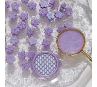 sigillare perline di cera, 100 pezzi Aurora Cherry Blossom Misto Colore Sigillo di Cera Perline di Cera Lacca Fiammeggiante Pellet for Decorazione di Biglietti di Auguri di Buste(9)