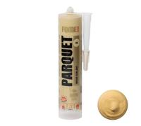 Sigillate premium color pinolo per parquet e laminato FOME FLEX PARQUET - Pino, elastico, durevole, verniciabile e pitturabile. Ideale per riempire e riparare giunti e crepe.
