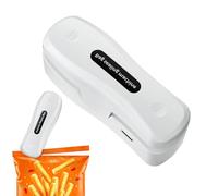 Sigillati Sacchetto Di Snack E Taglierina - 2 Po In 1 Chip Borsa Revisore Di Calore Con Cutter | USB Charging Heat Re 5 Utensili Da Cucina