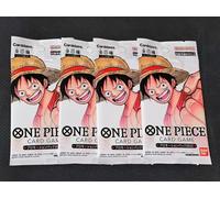 Sigillato 4 confezioni One Piece Card Game TCG Teaching Tour Limited Promotio...
