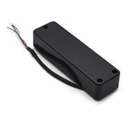 Sigillato for Soa-pba Pickup for basso a 3 fori, Pickup Humbucker a doppia bobina a 5 corde 108,5 * 32mm Magnete ceramico Accessori for basso