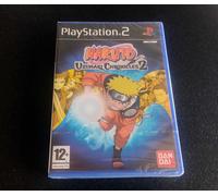 Sigillato Naruto Uzumaki Chronicles 2 PS2 NUOVO PAL UK Spedizione Combinata
