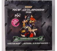 Sigillato Scatola Panini Pdc Mondo Championship Freccette 2026 Trading Carte
