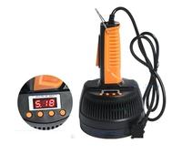 Sigillatore a induzione portatile Sigillatrice elettromagnetica portatile for bottiglie Fiala di plastica con coperchio in foglio di alluminio, Professionale, set di strumenti(Blauw)