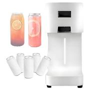 Sigillatore automatico di bottiglie con display a LED e funzione di conteggio per l'imballaggio commerciale della bevanda