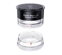 Sigillatore Barattoli | Dispositivo Di Sigillatura Elettrico Portatile | Sigillatore Sottovuoto Barattoli Conserva - Per Cibi Secchi Cereali Casa Dormitorio Cucina