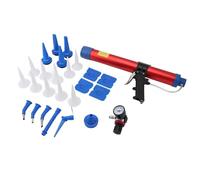 Sigillatore d'aria - pistola adesiva pneumatica professionale, iniezione uniforme per grandi aree, alta efficienza e lega di alluminio durevole, più versatile