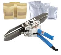 Sigillatore Di Calore Manuale, Sigillante Per Sacchetto Di Plastica Portatile Con 0-300 ℃ Temperatura Regolabile, Larghezza Del Sigillo 10 Mm, Per Sacchetto Mylar, Sacchetto Lamina 400mm