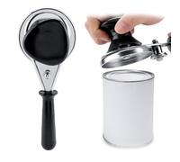 Sigillatore Manuale per Lattine, Lattine Manuali in Acciaio Inossidabile Sigillante Rotondo Barattoli di Vetro Sigillatore a Pressione Dispositivo di Crimpatura per Utensili Manuali
