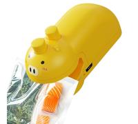 Sigillatore Mini Per Sacchetti | Mini Sigillatore Portatile Magnetico | Design Cartoon Richiuditore Con Sigillo Termico Ricaricabile Compatto Salva Cibo Per Cucina Conservazione Alimenti