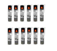 Sigillatore Nero Sikaflex®-522 C124 - 300Ml 12 Unità