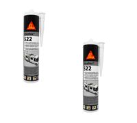 Sigillatore Nero Sikaflex®-522 C124 - 300Ml 2 Unità