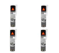Sigillatore Nero Sikaflex®-522 C124 - 300Ml 4 Unità