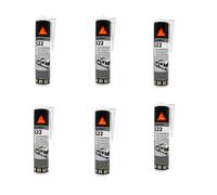 Sigillatore Nero Sikaflex®-522 C124 - 300Ml 6 Unità