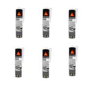 Sigillatore Nero Sikaflex®-522 C124 - 300Ml 6 Unità